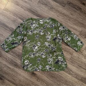 Masai Copenhagen Garden Green blouse